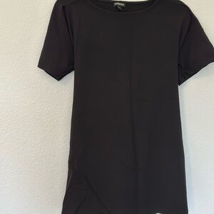 Express Classic Black Tee